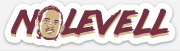 NOLEVELL Die Cut Sticker - Version 1 image 0