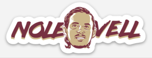 NOLEVELL Die Cut Sticker - Version 2 image 0