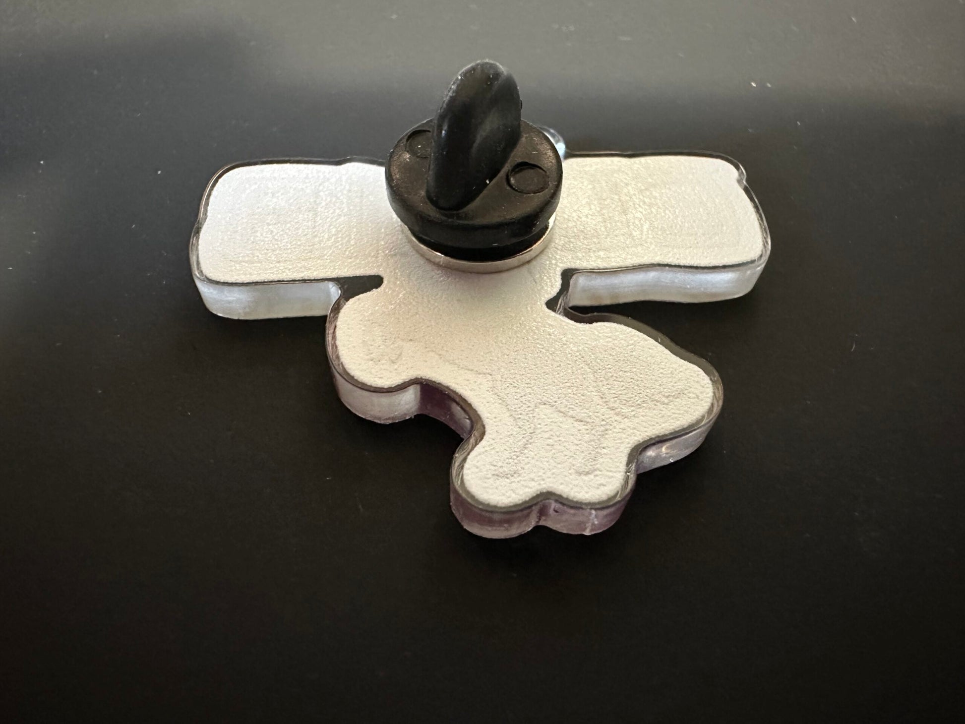 CLIMB Pin Featuring Horse and Rider image 2